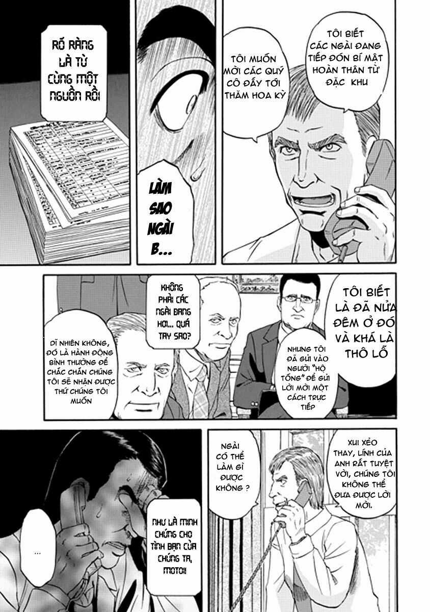 Gate - Jietai Kare No Chi Nite, Kaku Tatakeri Chapter 21 trang 20