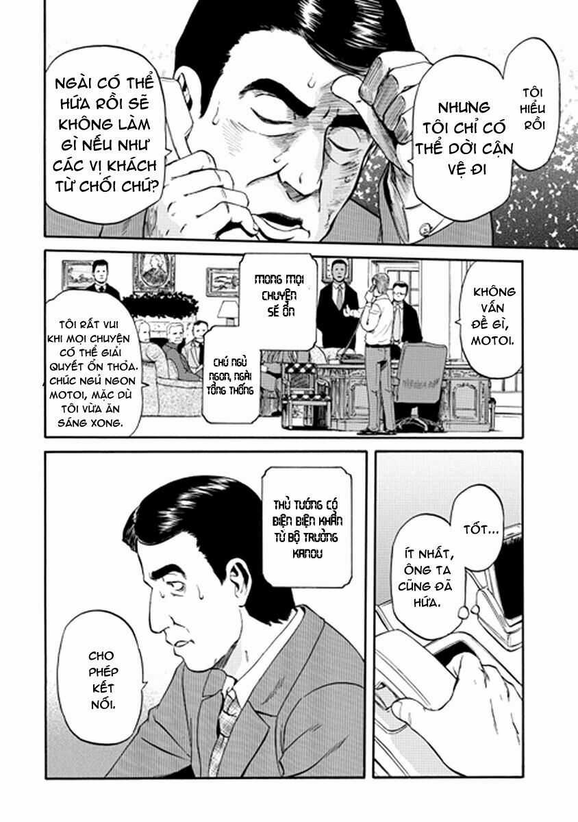 Gate - Jietai Kare No Chi Nite, Kaku Tatakeri Chapter 21 trang 21