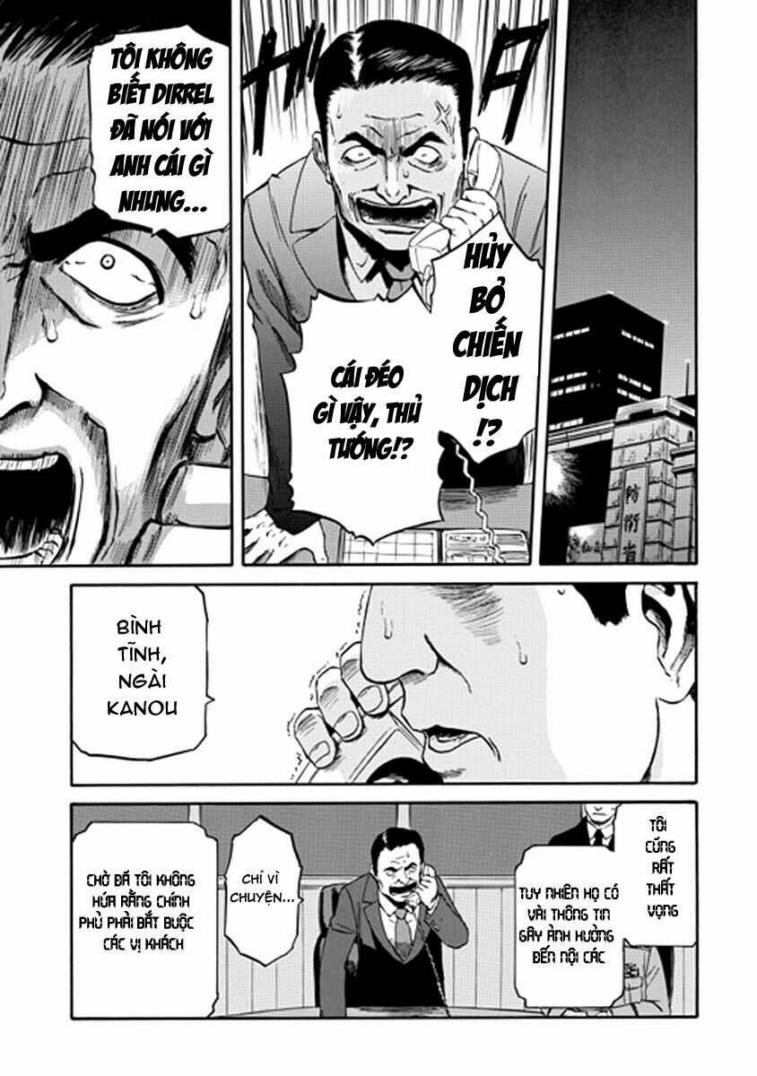 Gate - Jietai Kare No Chi Nite, Kaku Tatakeri Chapter 21 trang 22