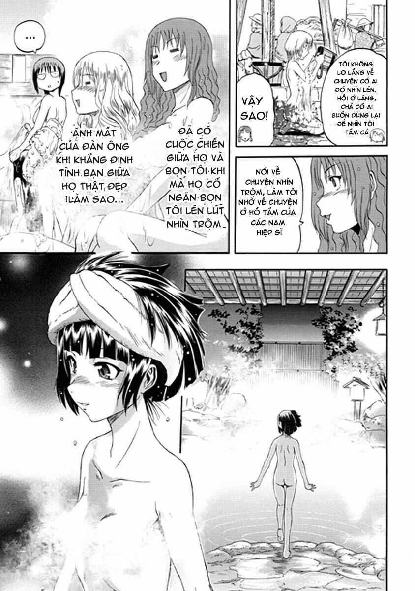 Gate - Jietai Kare No Chi Nite, Kaku Tatakeri Chapter 21 trang 4