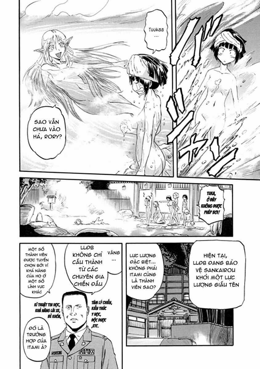 Gate - Jietai Kare No Chi Nite, Kaku Tatakeri Chapter 21 trang 5