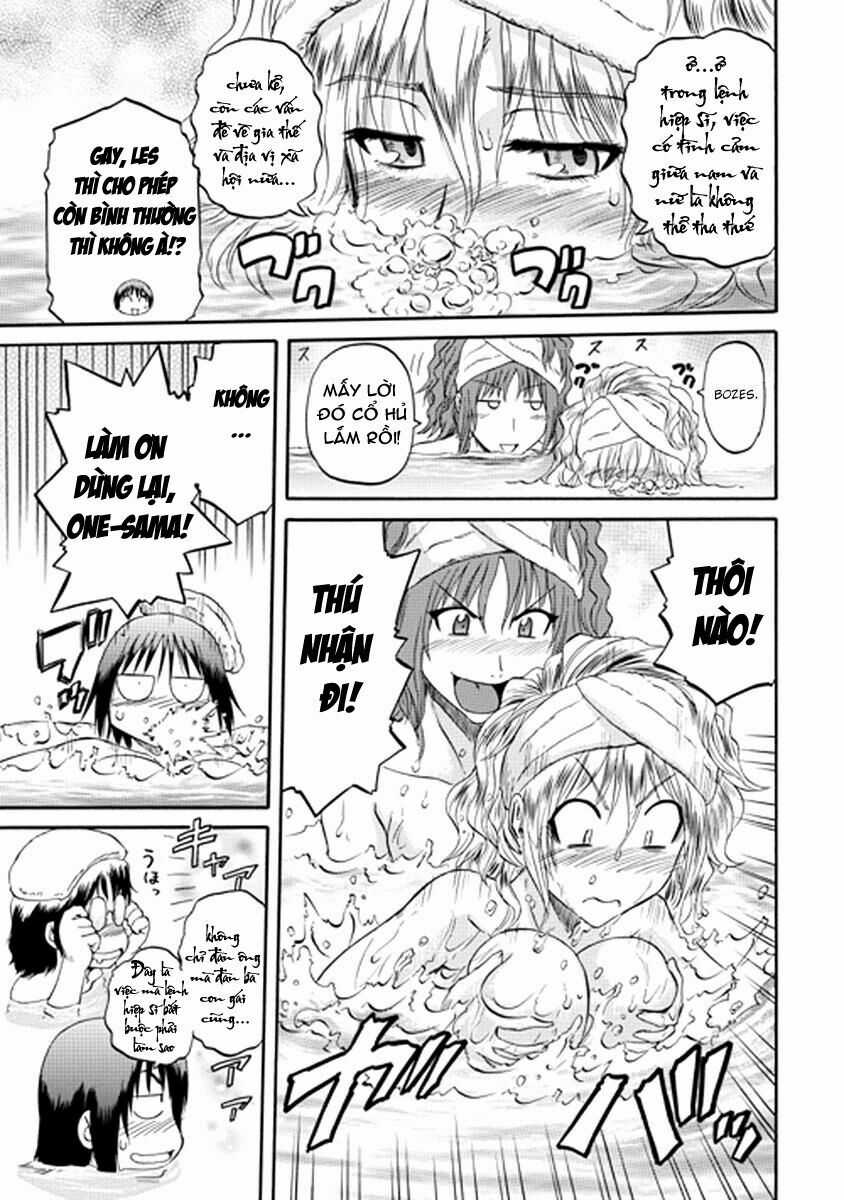 Gate - Jietai Kare No Chi Nite, Kaku Tatakeri Chapter 21 trang 8