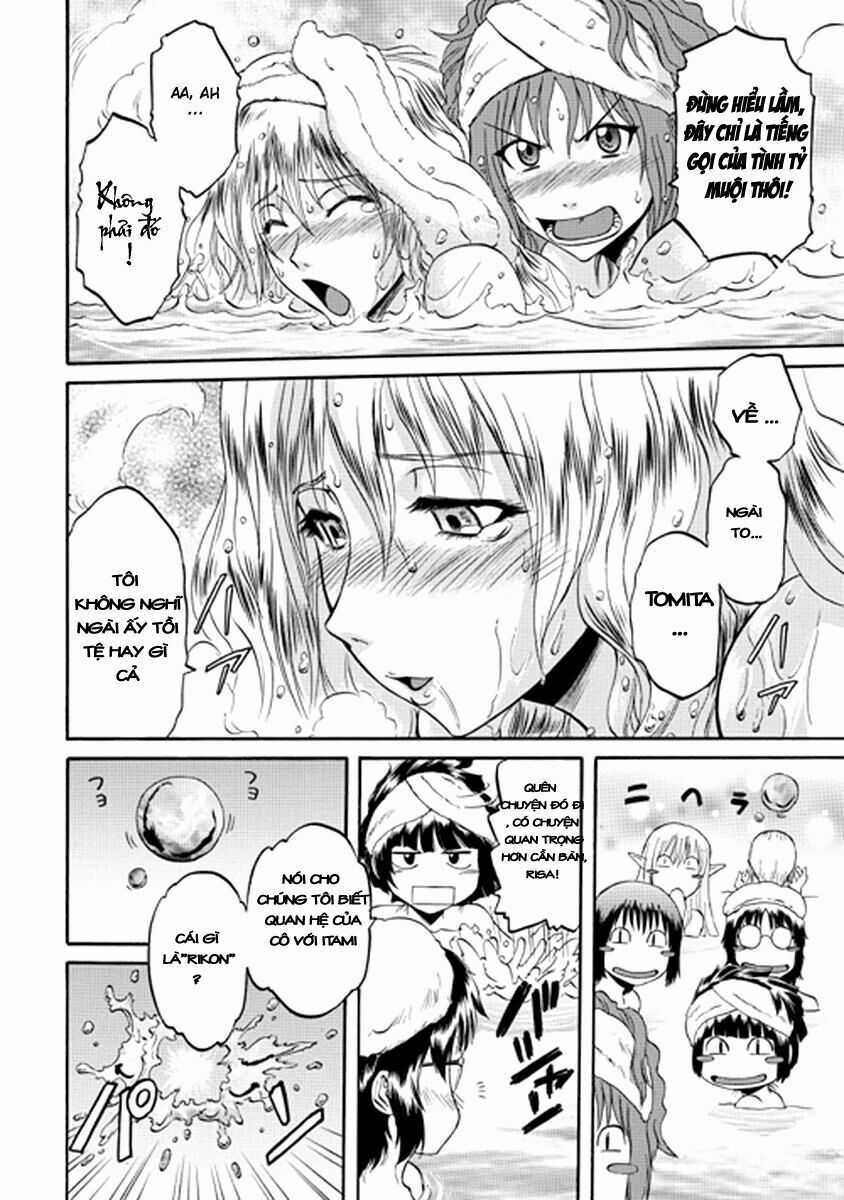 Gate - Jietai Kare No Chi Nite, Kaku Tatakeri Chapter 21 trang 9