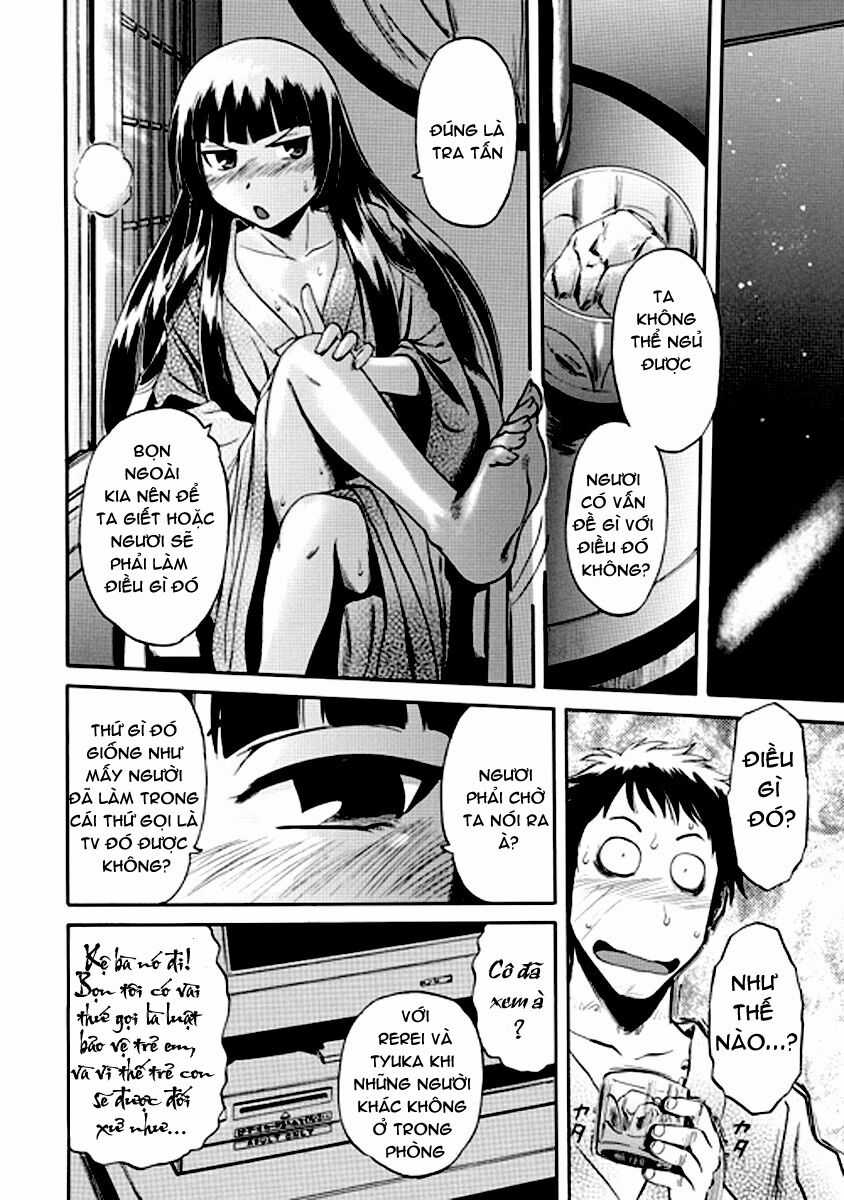 Gate - Jietai Kare No Chi Nite, Kaku Tatakeri Chapter 22 trang 10