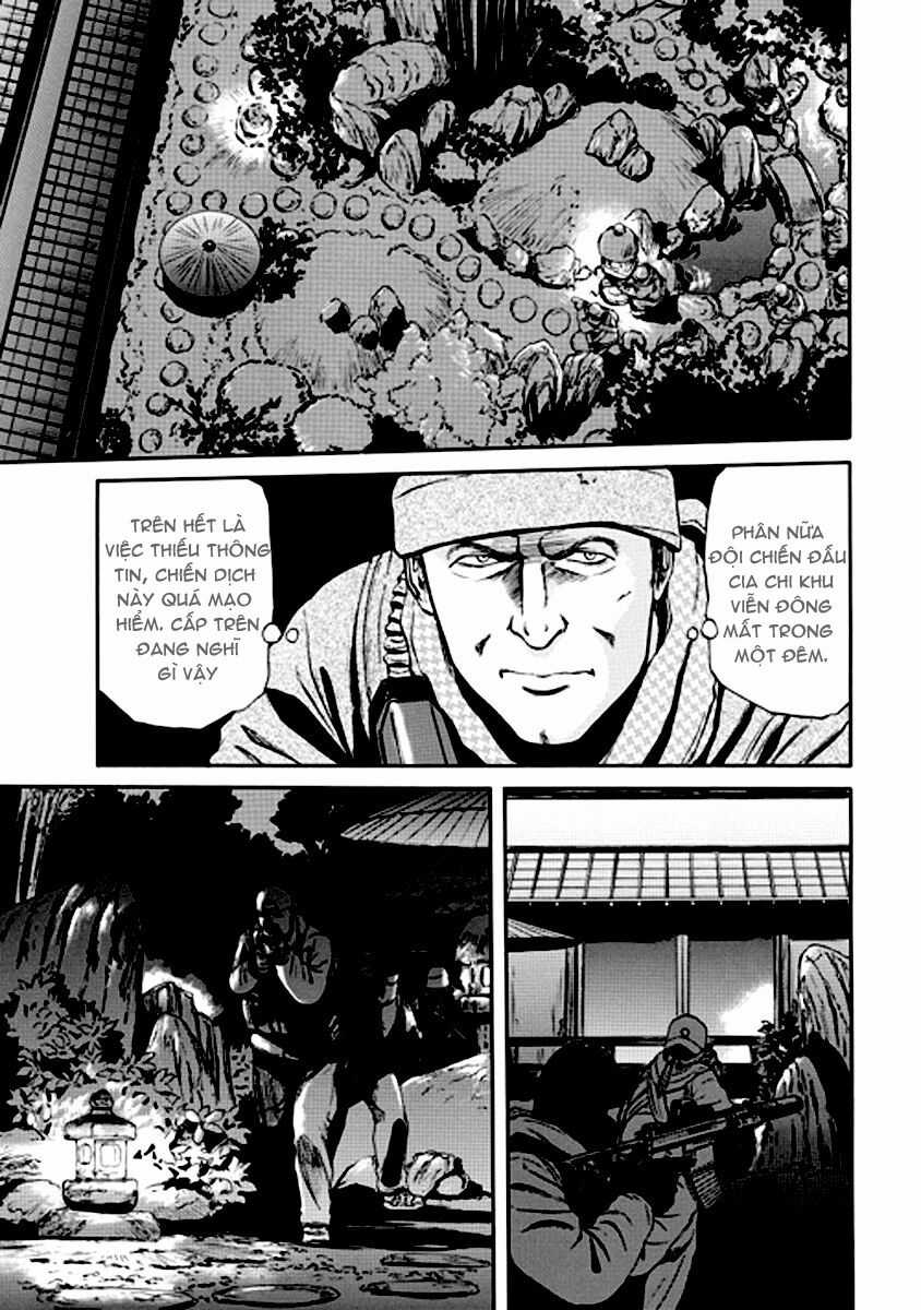 Gate - Jietai Kare No Chi Nite, Kaku Tatakeri Chapter 22 trang 15