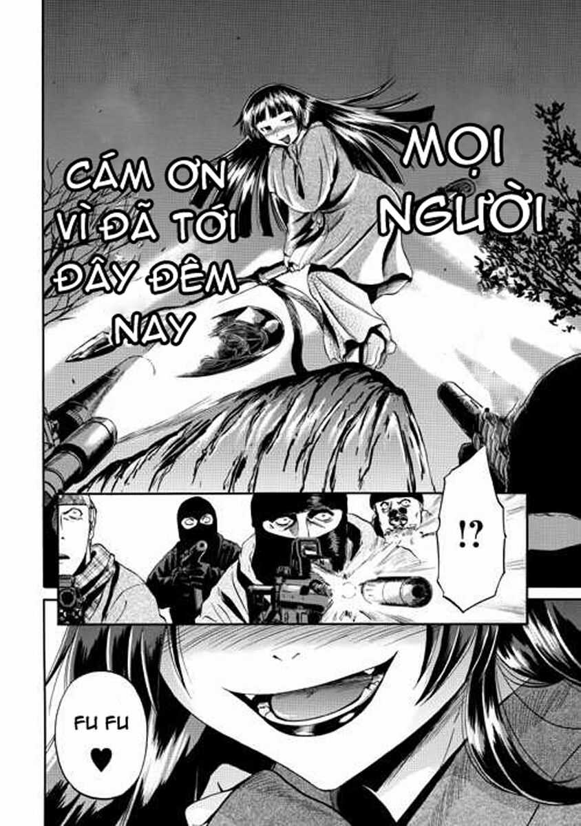 Gate - Jietai Kare No Chi Nite, Kaku Tatakeri Chapter 22 trang 18