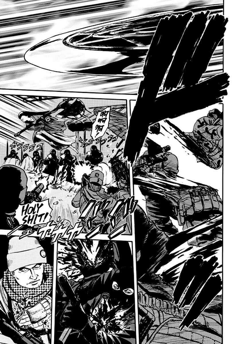 Gate - Jietai Kare No Chi Nite, Kaku Tatakeri Chapter 22 trang 20