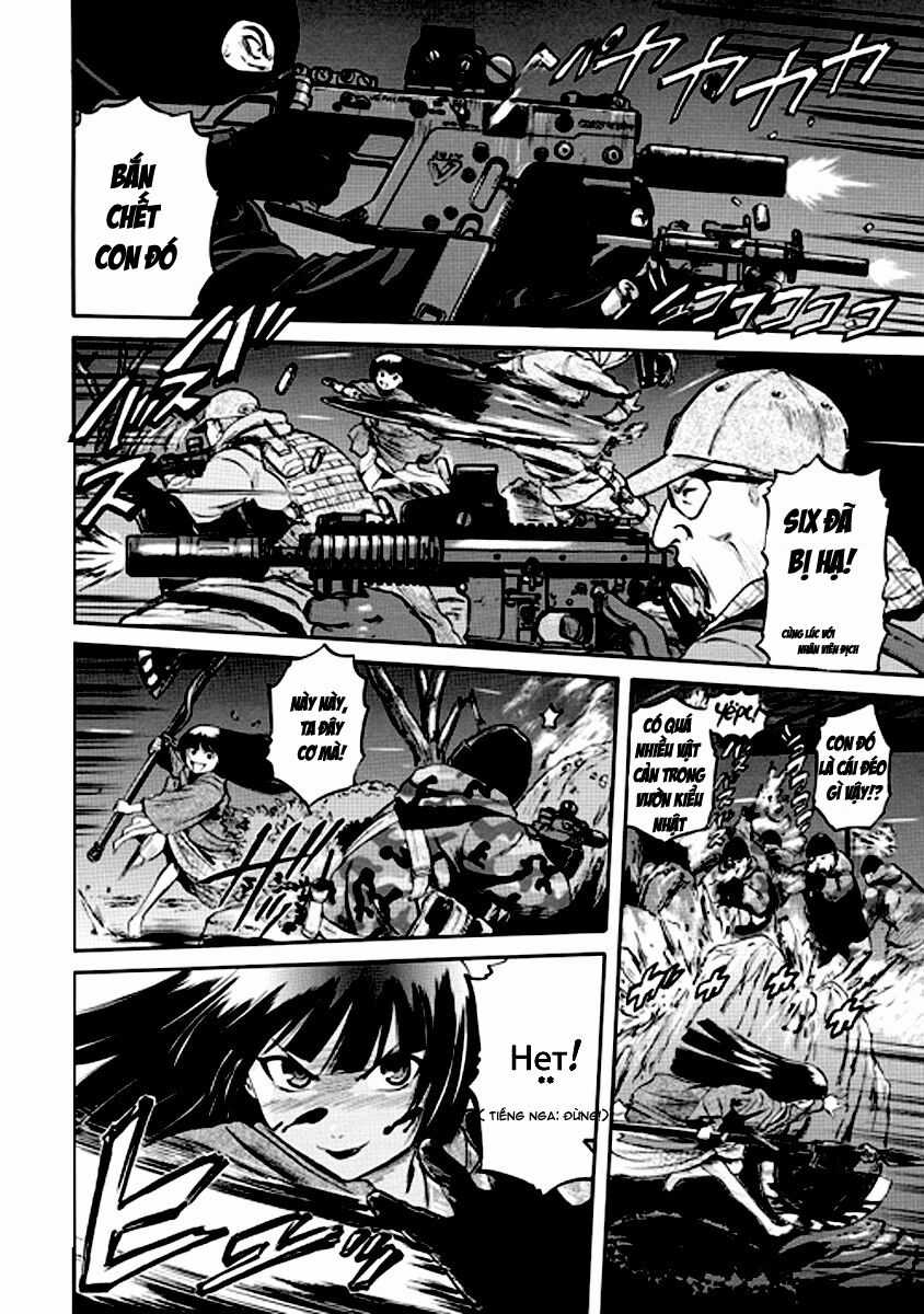 Gate - Jietai Kare No Chi Nite, Kaku Tatakeri Chapter 22 trang 21