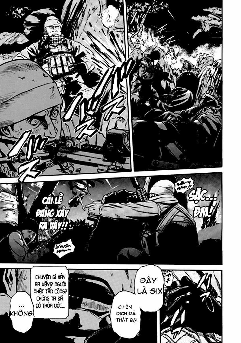 Gate - Jietai Kare No Chi Nite, Kaku Tatakeri Chapter 22 trang 22