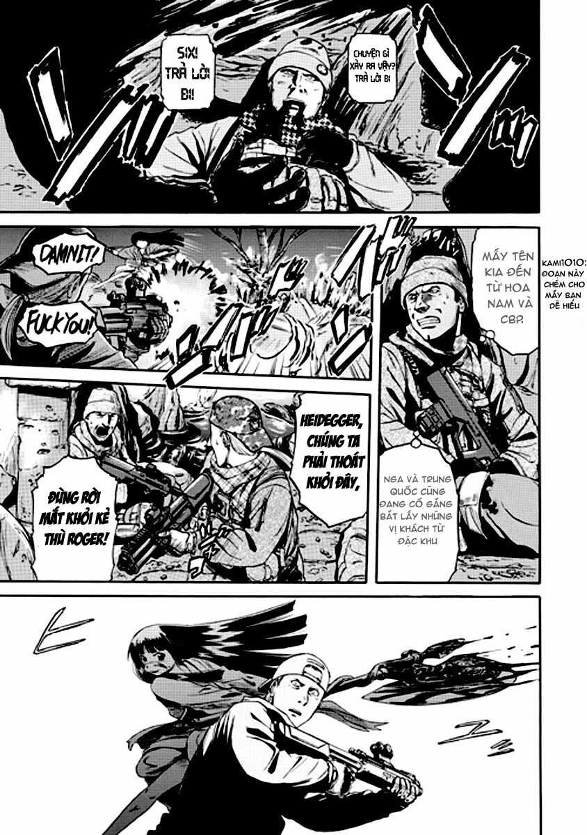 Gate - Jietai Kare No Chi Nite, Kaku Tatakeri Chapter 22 trang 24