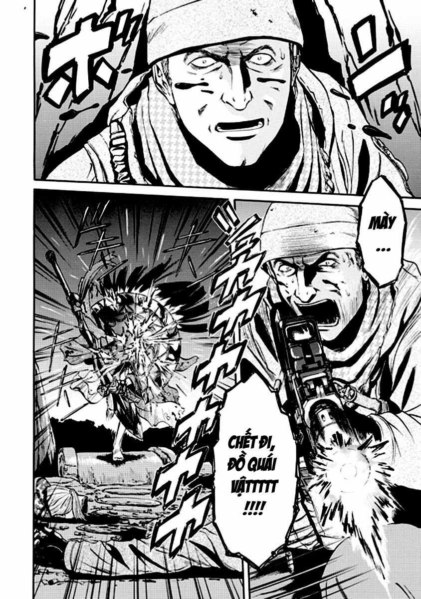 Gate - Jietai Kare No Chi Nite, Kaku Tatakeri Chapter 22 trang 25