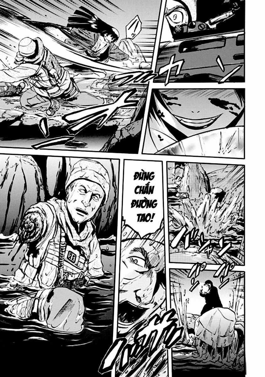 Gate - Jietai Kare No Chi Nite, Kaku Tatakeri Chapter 22 trang 26