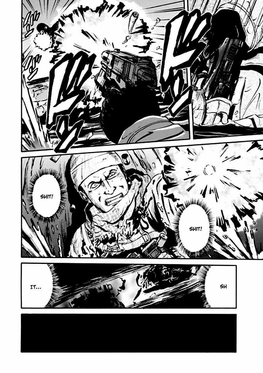 Gate - Jietai Kare No Chi Nite, Kaku Tatakeri Chapter 22 trang 27