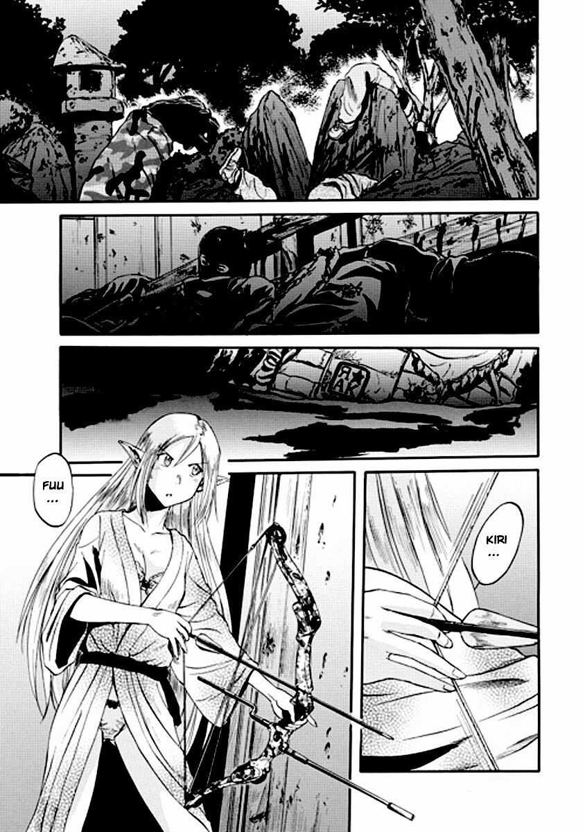 Gate - Jietai Kare No Chi Nite, Kaku Tatakeri Chapter 22 trang 28