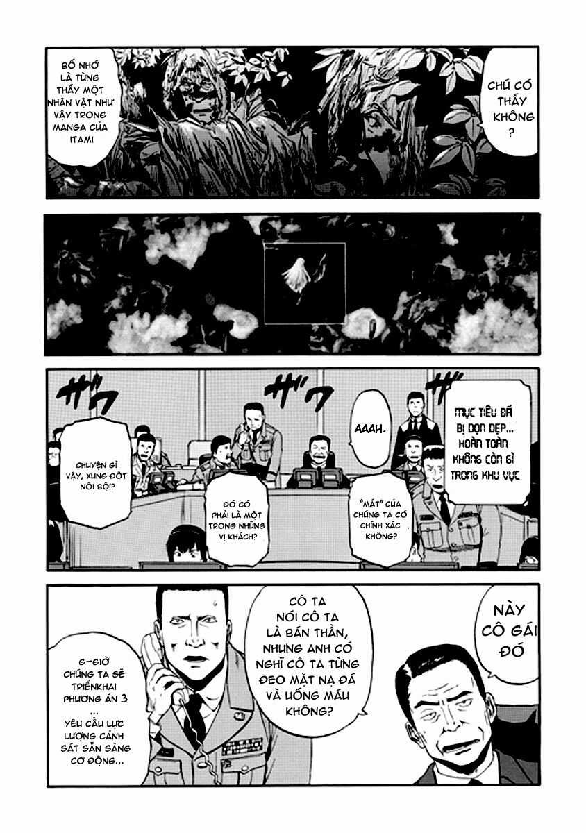 Gate - Jietai Kare No Chi Nite, Kaku Tatakeri Chapter 22 trang 29