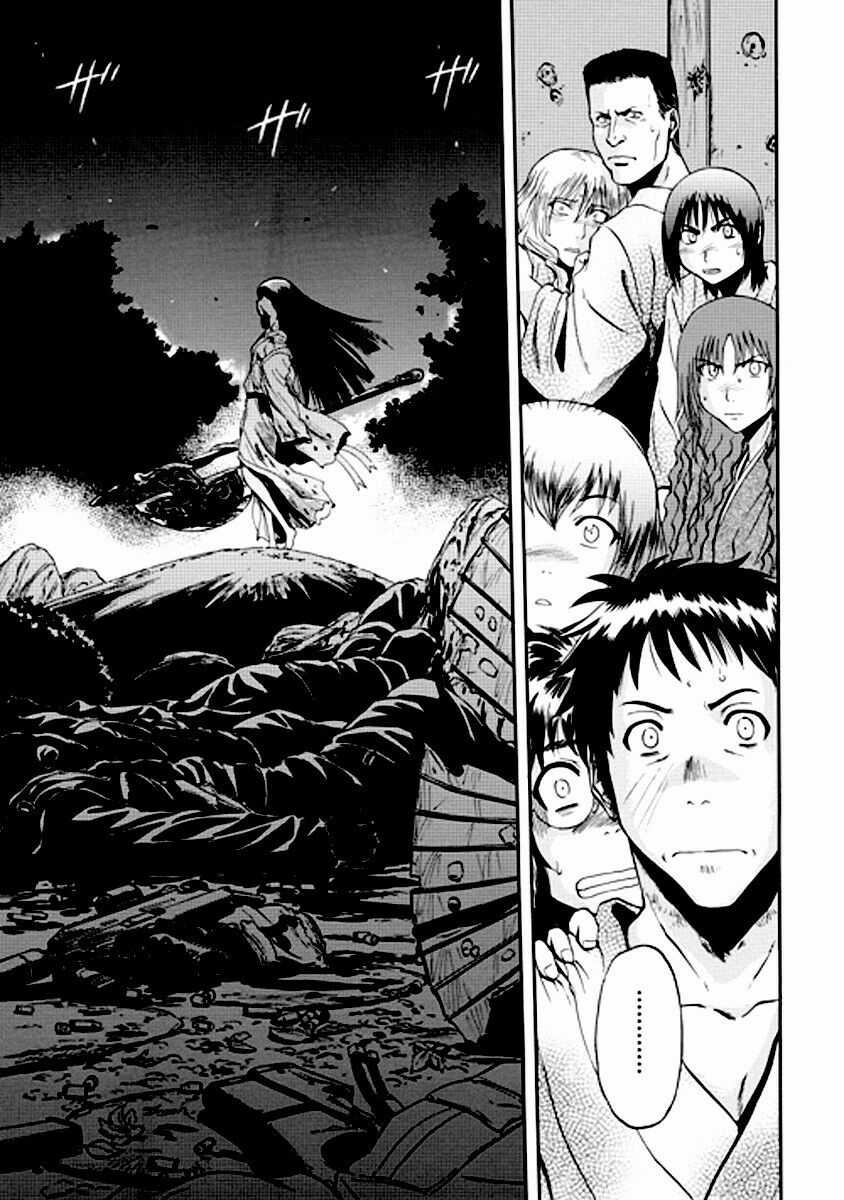 Gate - Jietai Kare No Chi Nite, Kaku Tatakeri Chapter 22 trang 30