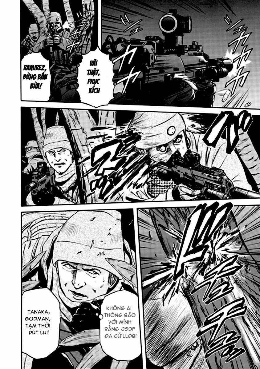 Gate - Jietai Kare No Chi Nite, Kaku Tatakeri Chapter 22 trang 6