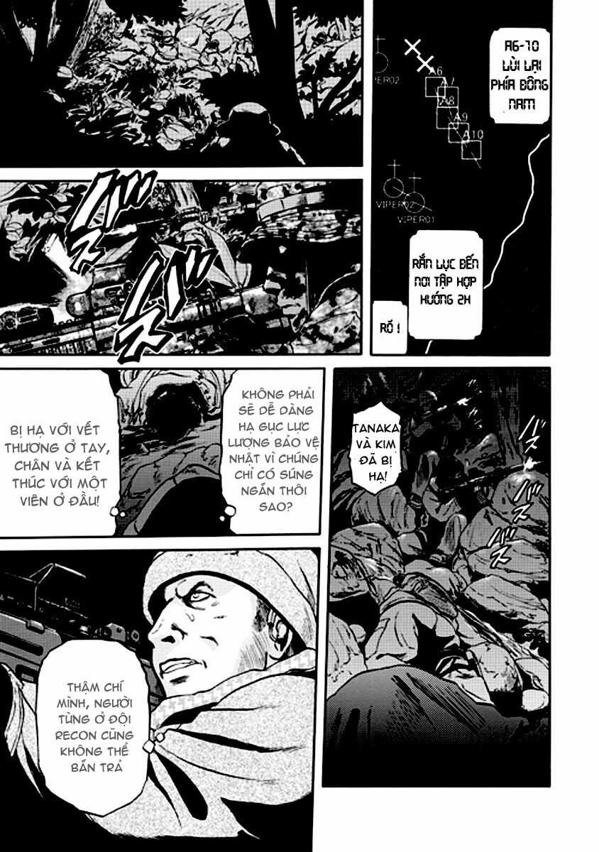 Gate - Jietai Kare No Chi Nite, Kaku Tatakeri Chapter 22 trang 7