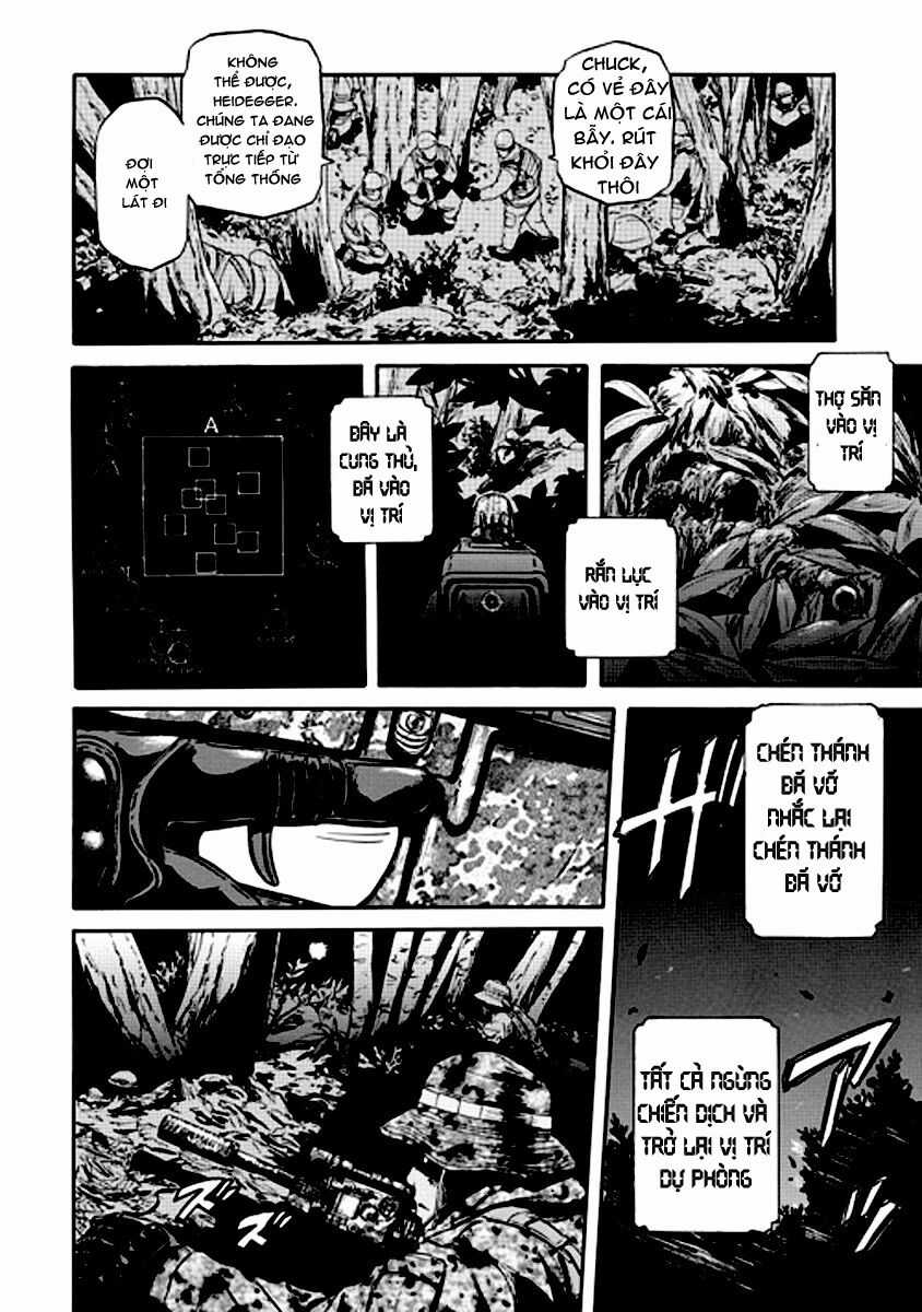 Gate - Jietai Kare No Chi Nite, Kaku Tatakeri Chapter 22 trang 8