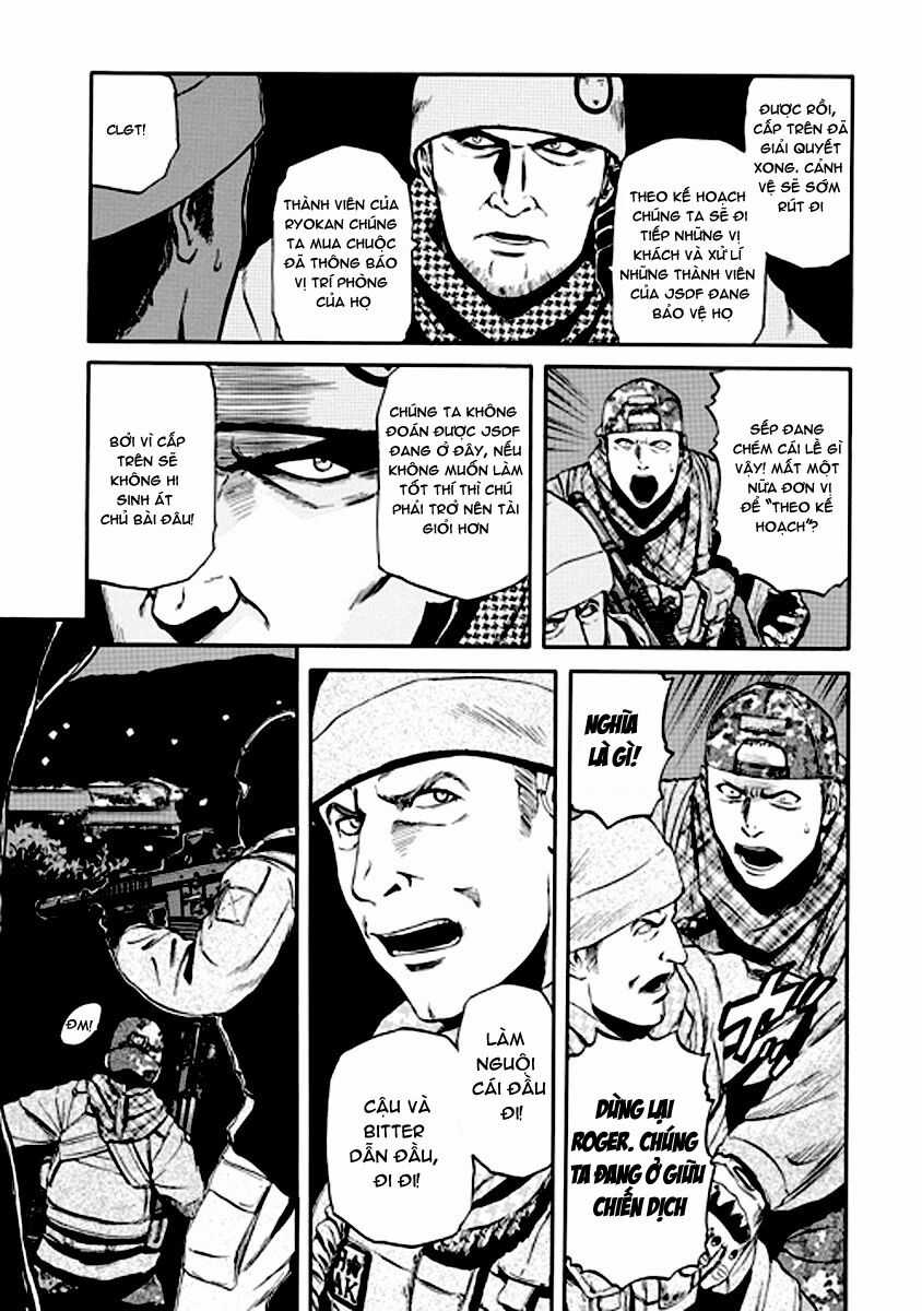 Gate - Jietai Kare No Chi Nite, Kaku Tatakeri Chapter 22 trang 9