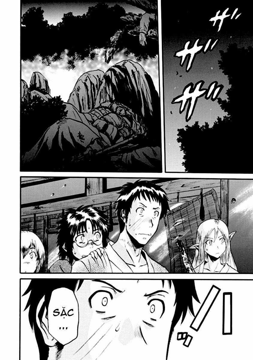 Gate - Jietai Kare No Chi Nite, Kaku Tatakeri Chapter 23 trang 1