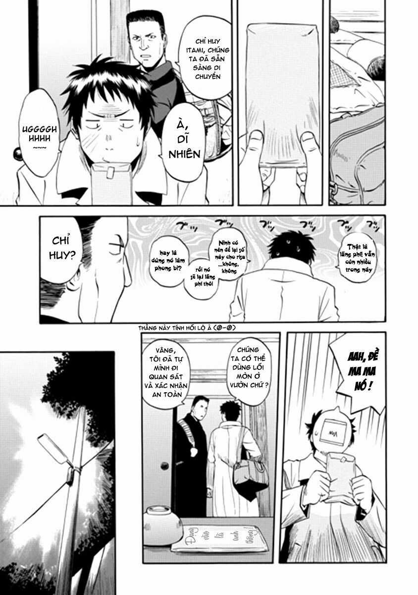 Gate - Jietai Kare No Chi Nite, Kaku Tatakeri Chapter 23 trang 10