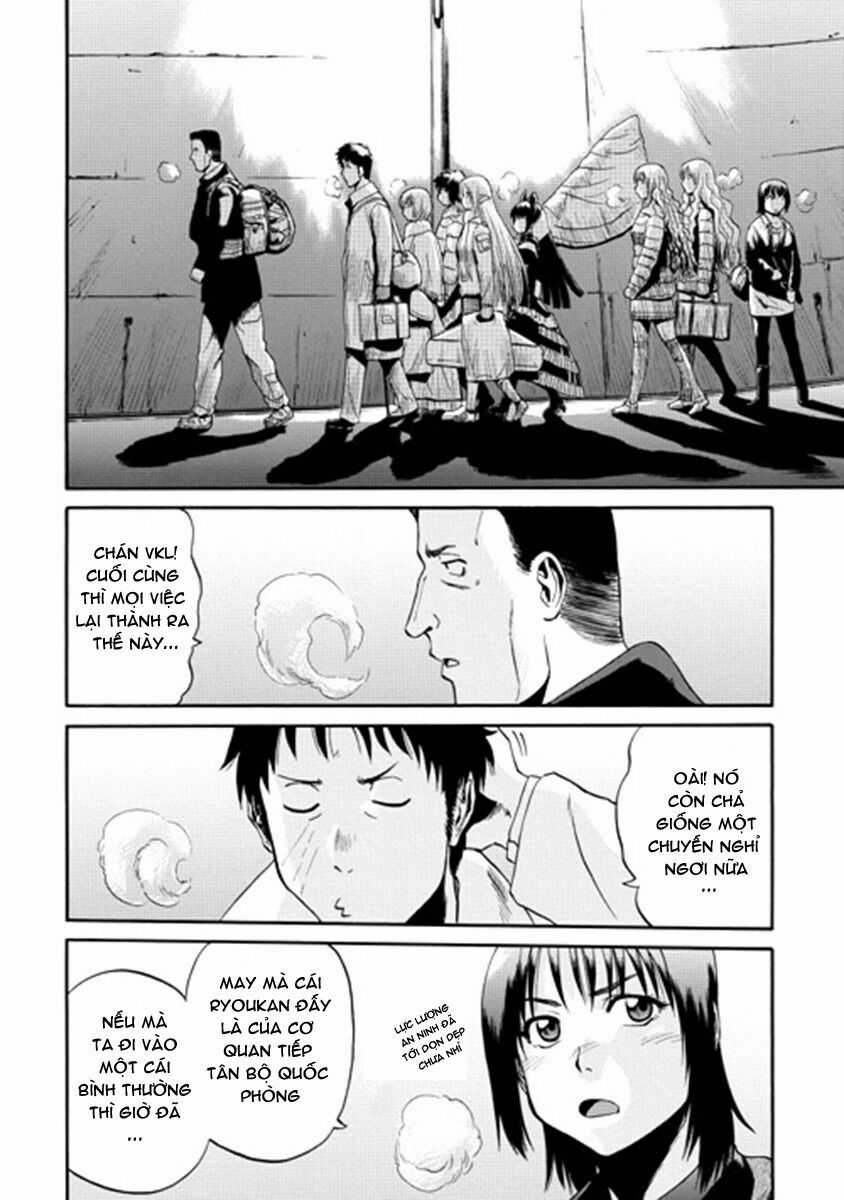 Gate - Jietai Kare No Chi Nite, Kaku Tatakeri Chapter 23 trang 11