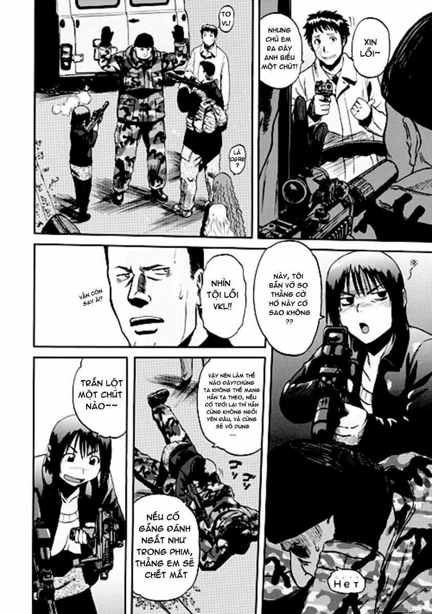 Gate - Jietai Kare No Chi Nite, Kaku Tatakeri Chapter 23 trang 13