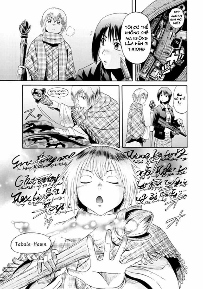 Gate - Jietai Kare No Chi Nite, Kaku Tatakeri Chapter 23 trang 14