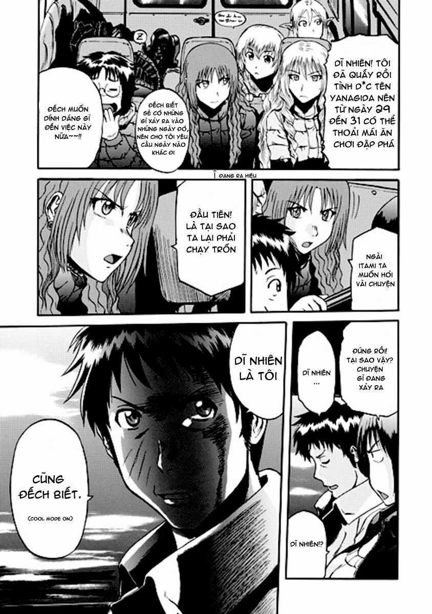 Gate - Jietai Kare No Chi Nite, Kaku Tatakeri Chapter 23 trang 16