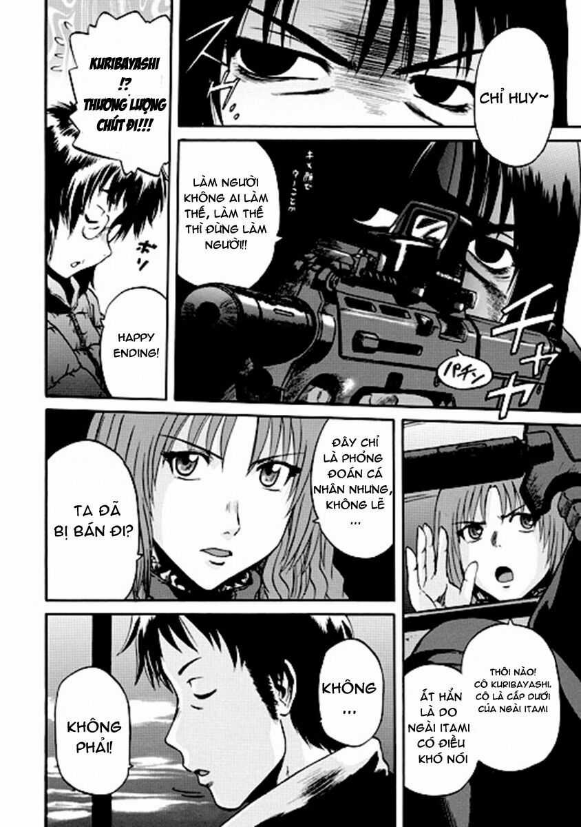 Gate - Jietai Kare No Chi Nite, Kaku Tatakeri Chapter 23 trang 17