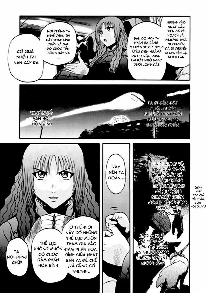Gate - Jietai Kare No Chi Nite, Kaku Tatakeri Chapter 23 trang 18