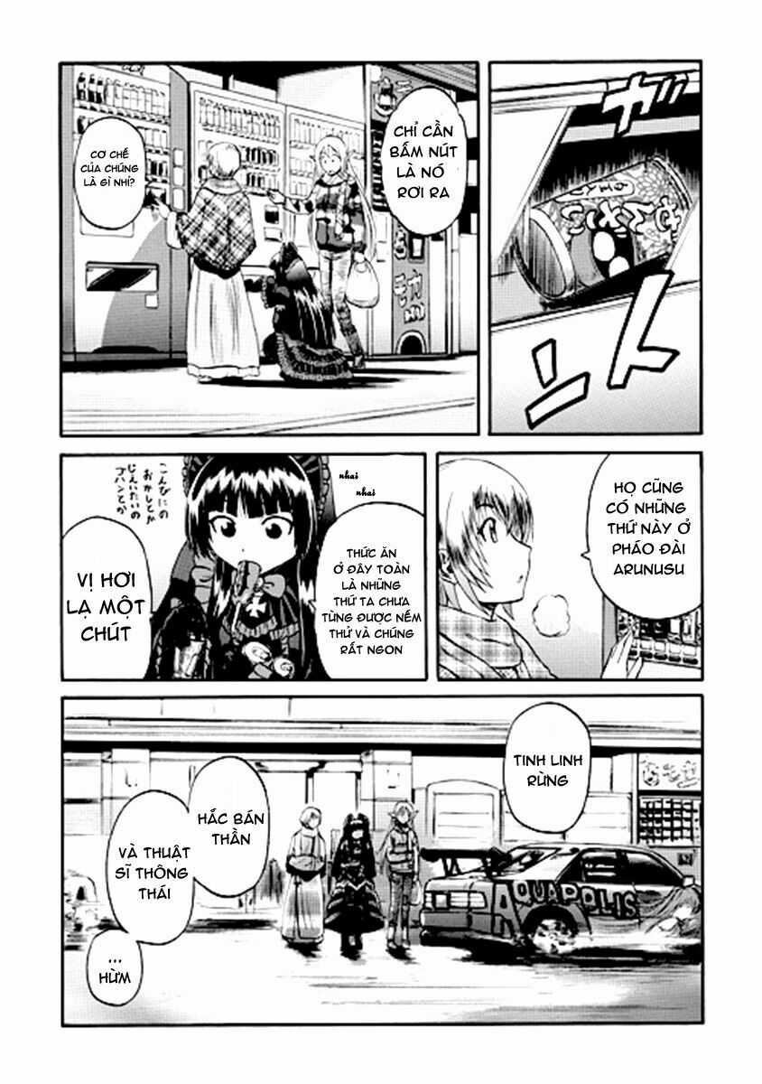 Gate - Jietai Kare No Chi Nite, Kaku Tatakeri Chapter 23 trang 20