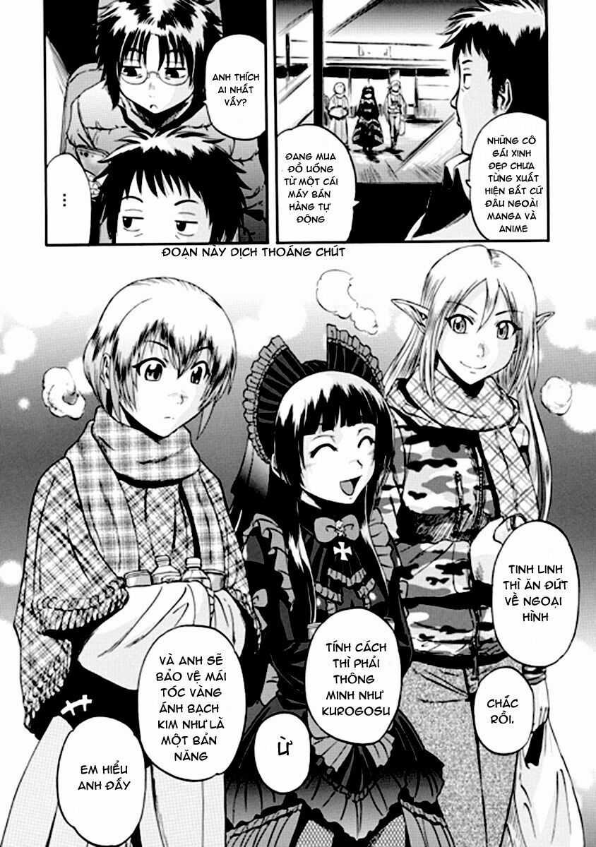 Gate - Jietai Kare No Chi Nite, Kaku Tatakeri Chapter 23 trang 21