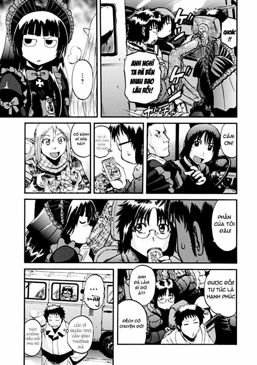 Gate - Jietai Kare No Chi Nite, Kaku Tatakeri Chapter 23 trang 22