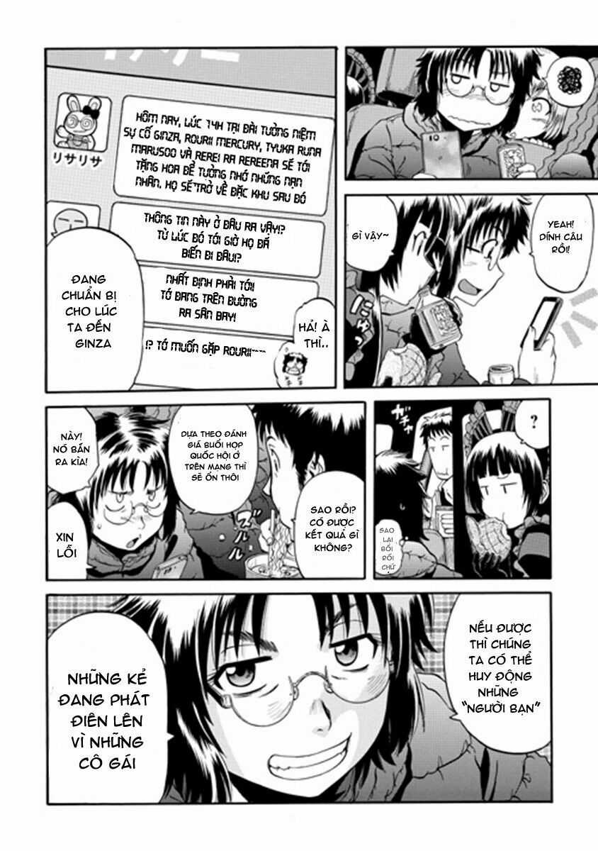 Gate - Jietai Kare No Chi Nite, Kaku Tatakeri Chapter 23 trang 23