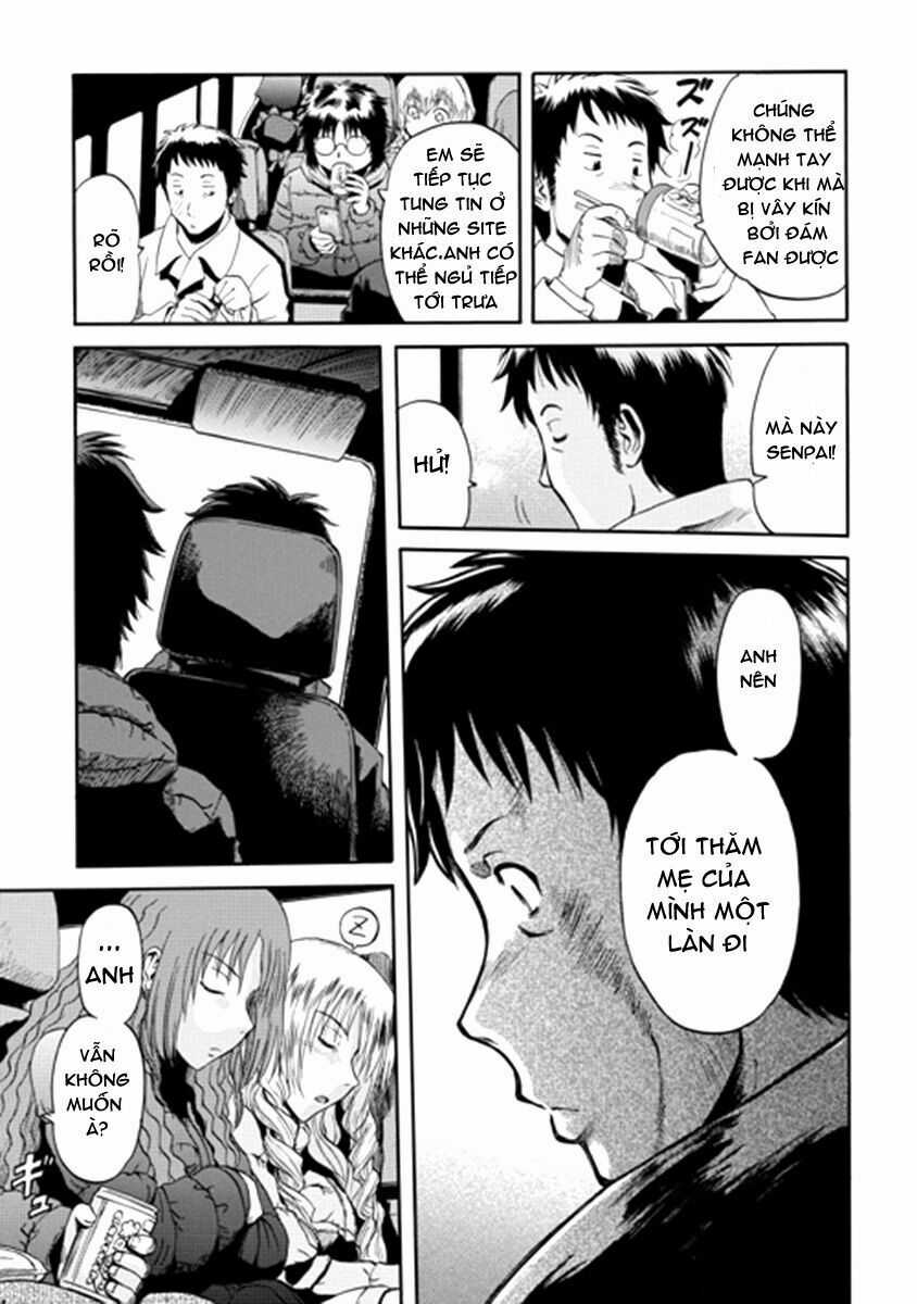 Gate - Jietai Kare No Chi Nite, Kaku Tatakeri Chapter 23 trang 24