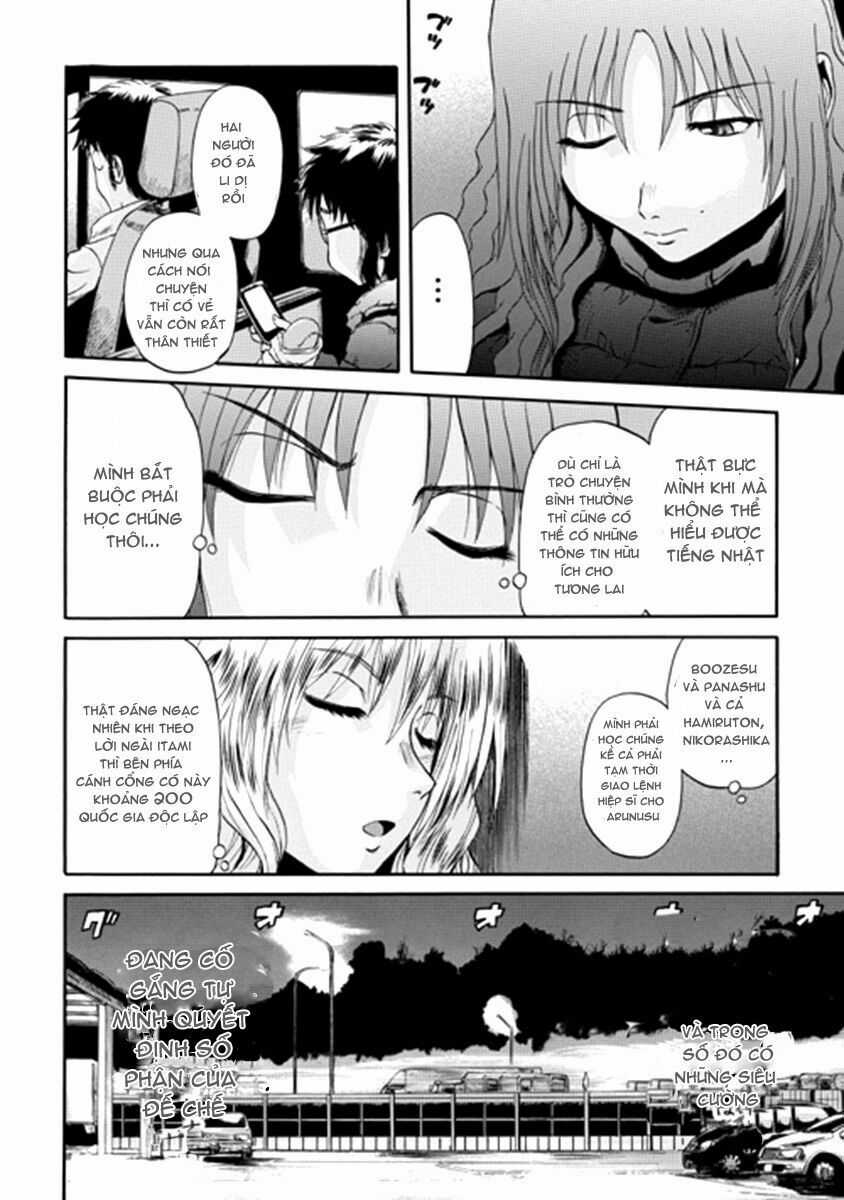 Gate - Jietai Kare No Chi Nite, Kaku Tatakeri Chapter 23 trang 25