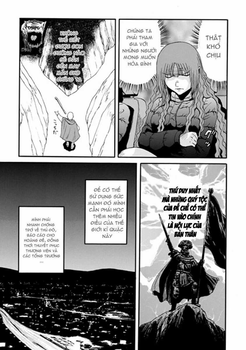 Gate - Jietai Kare No Chi Nite, Kaku Tatakeri Chapter 23 trang 26