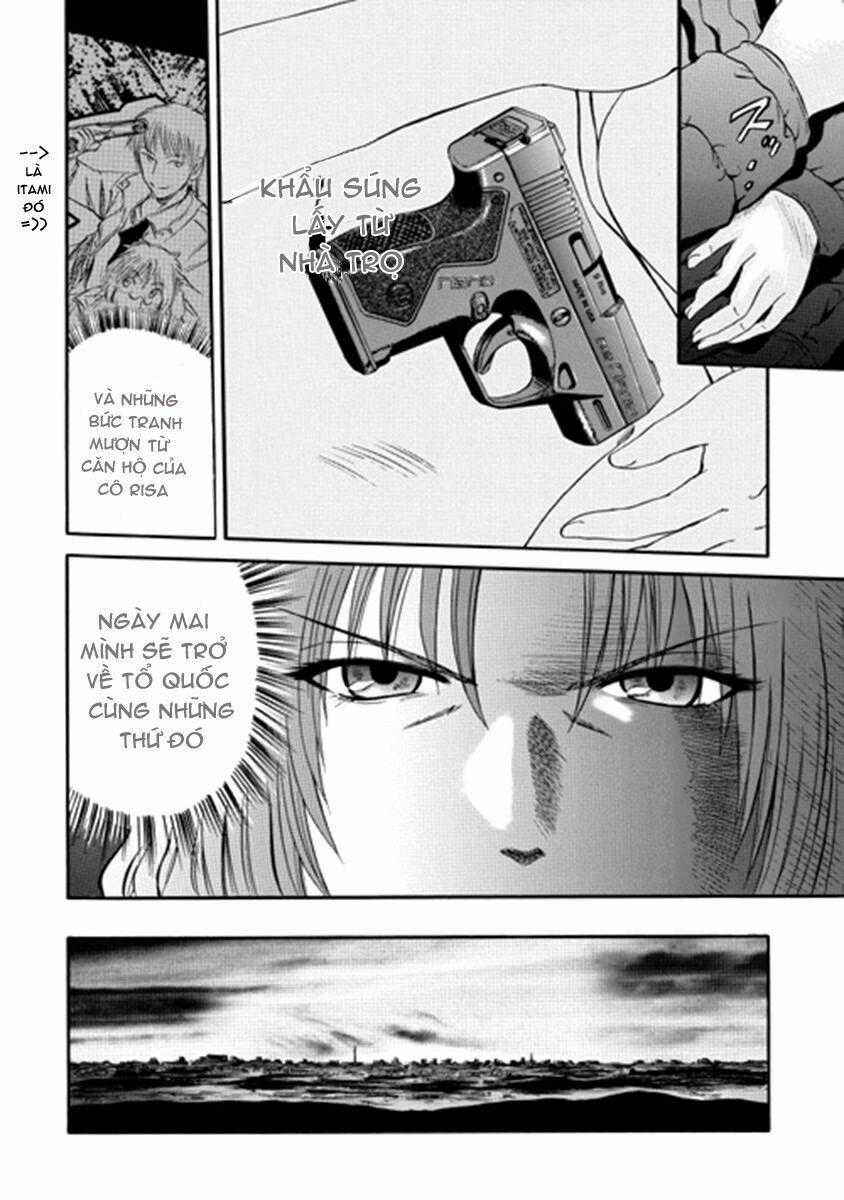 Gate - Jietai Kare No Chi Nite, Kaku Tatakeri Chapter 23 trang 27