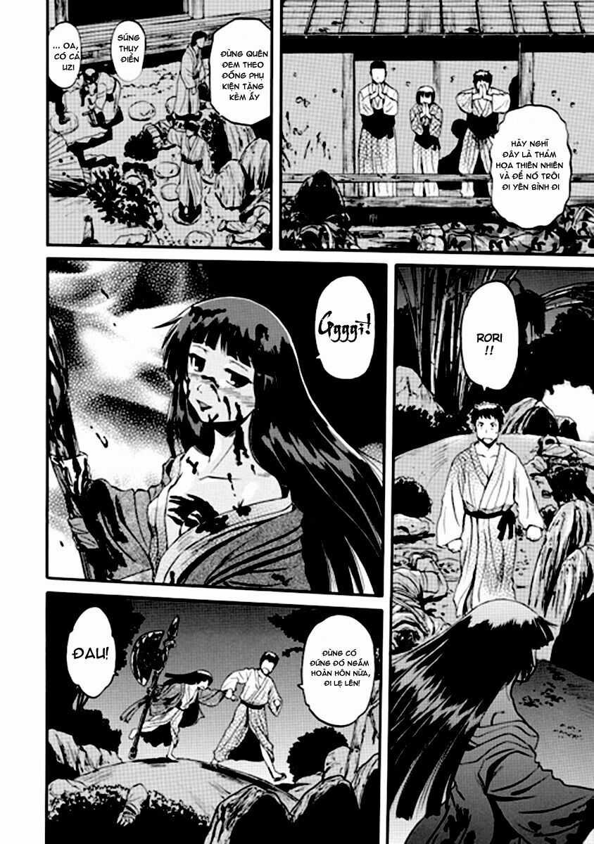 Gate - Jietai Kare No Chi Nite, Kaku Tatakeri Chapter 23 trang 3
