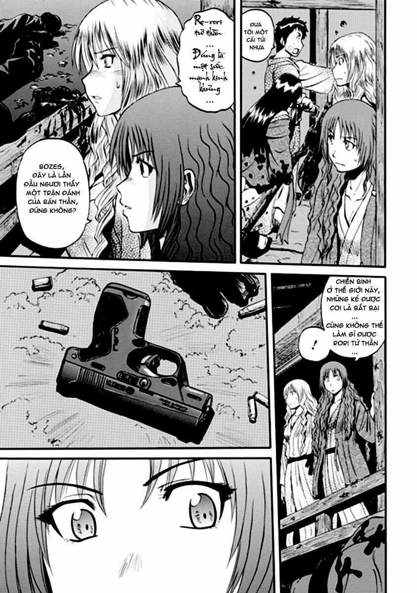 Gate - Jietai Kare No Chi Nite, Kaku Tatakeri Chapter 23 trang 4