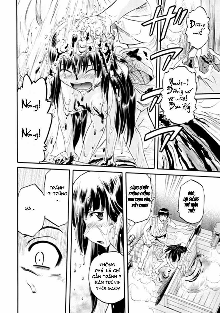 Gate - Jietai Kare No Chi Nite, Kaku Tatakeri Chapter 23 trang 5