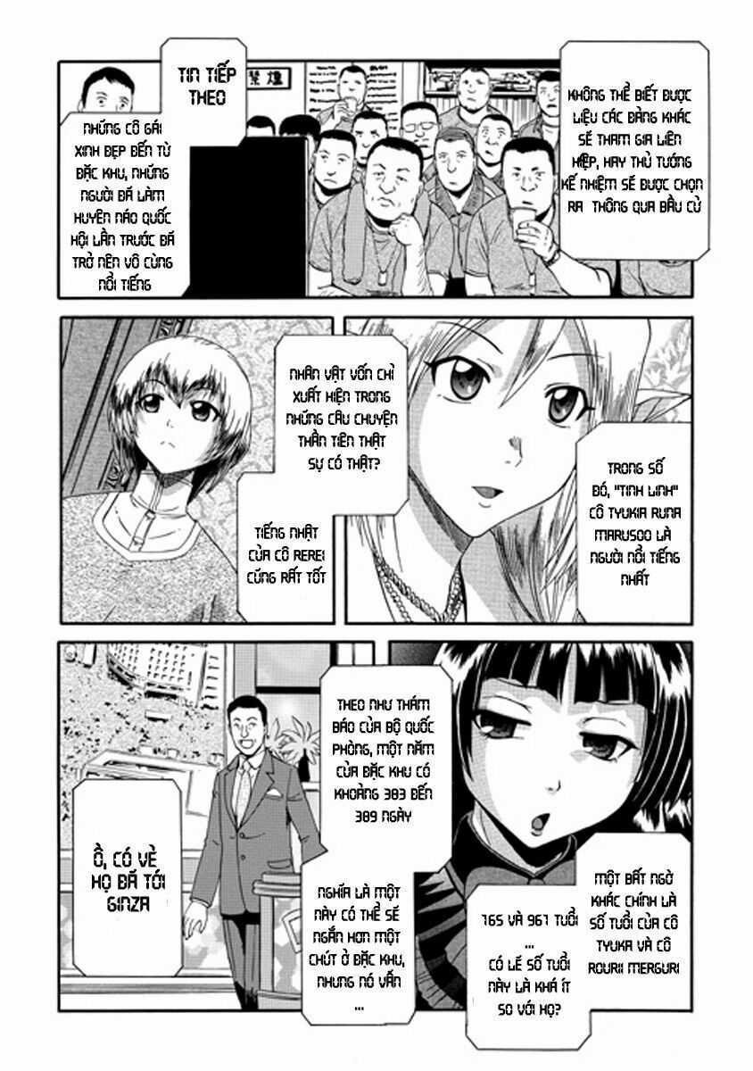 Gate - Jietai Kare No Chi Nite, Kaku Tatakeri Chapter 24 trang 14