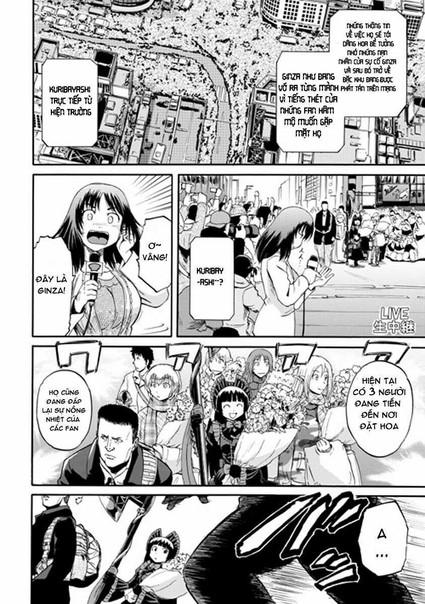 Gate - Jietai Kare No Chi Nite, Kaku Tatakeri Chapter 24 trang 15