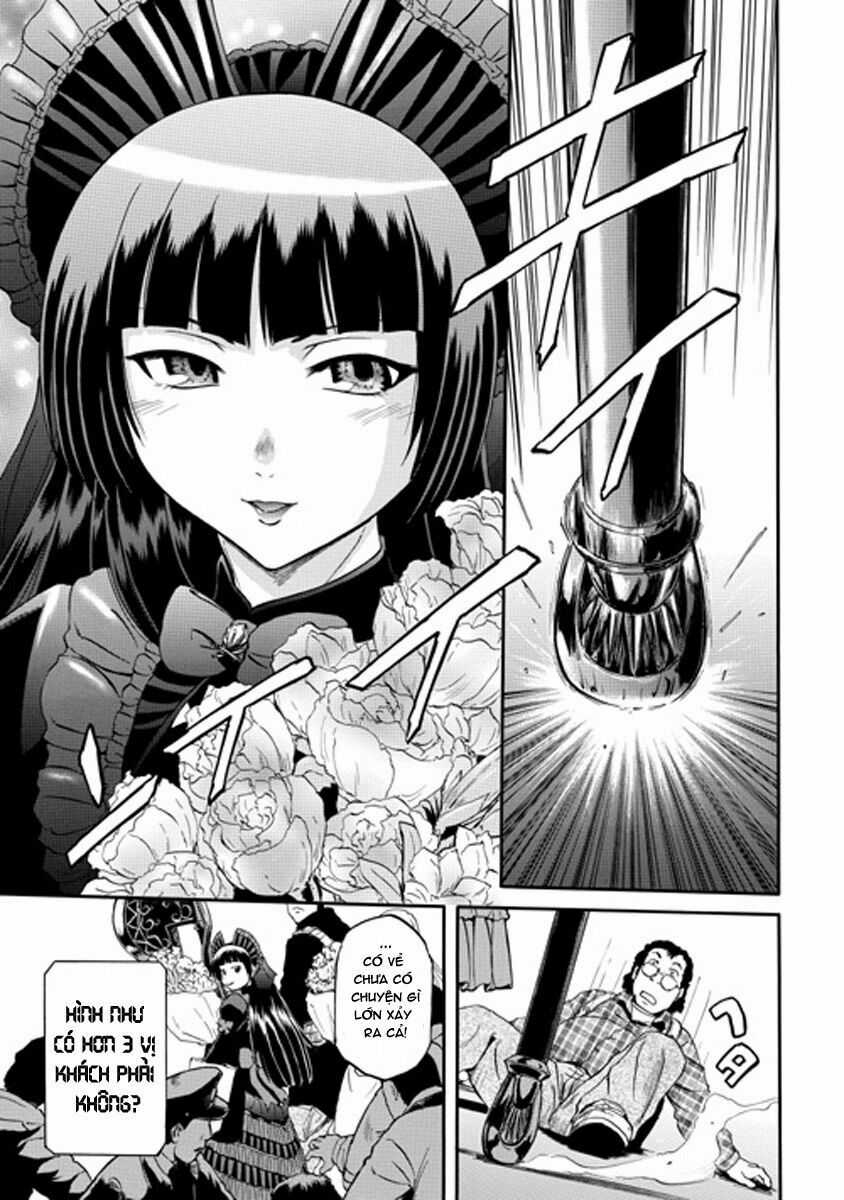 Gate - Jietai Kare No Chi Nite, Kaku Tatakeri Chapter 24 trang 16