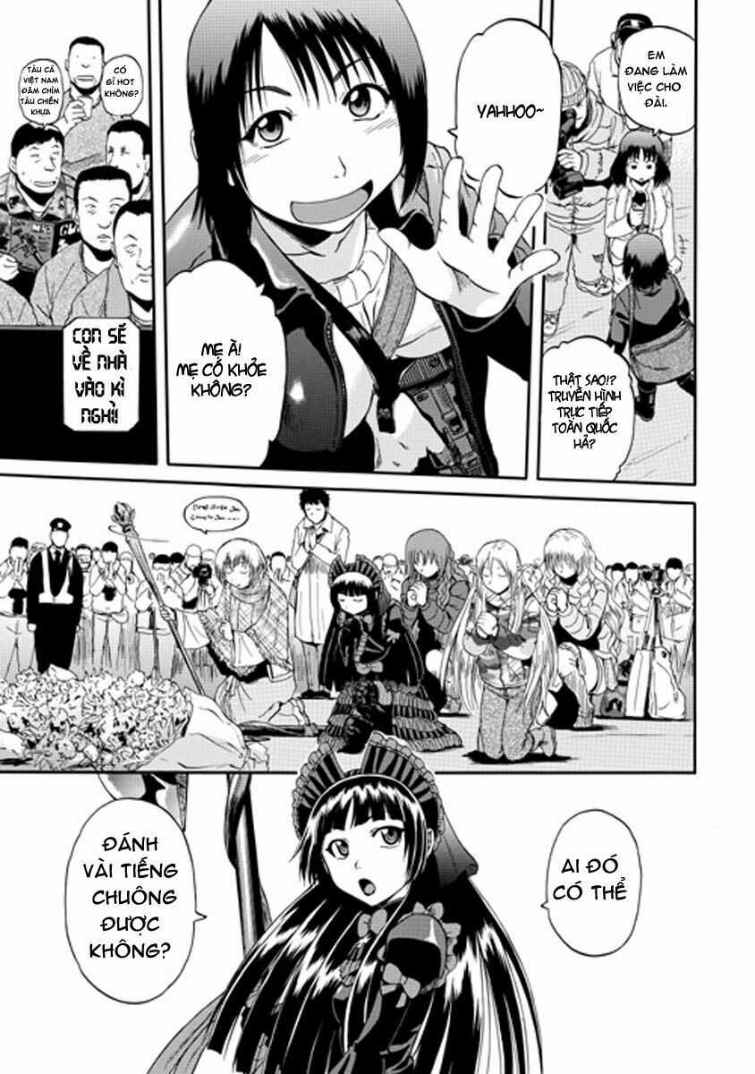 Gate - Jietai Kare No Chi Nite, Kaku Tatakeri Chapter 24 trang 18