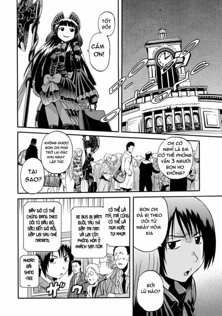 Gate - Jietai Kare No Chi Nite, Kaku Tatakeri Chapter 24 trang 19