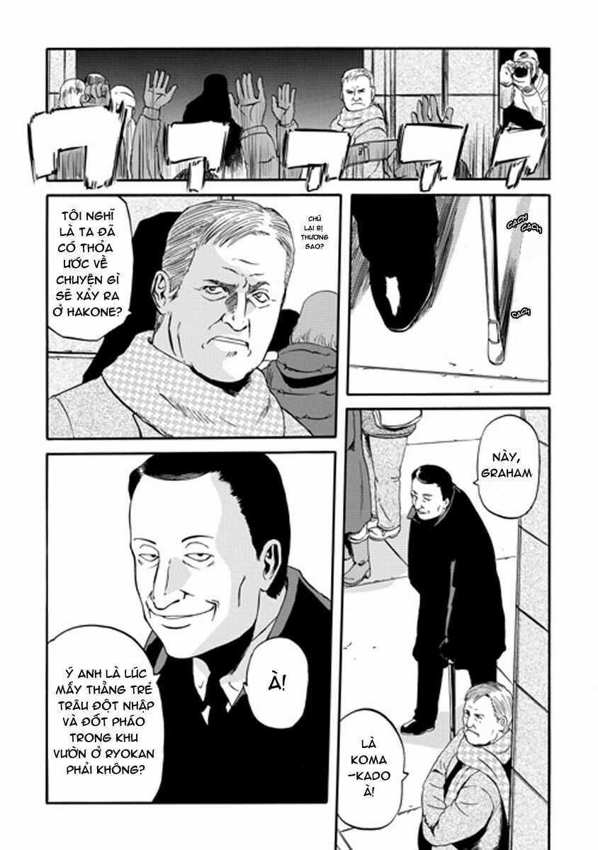 Gate - Jietai Kare No Chi Nite, Kaku Tatakeri Chapter 24 trang 20