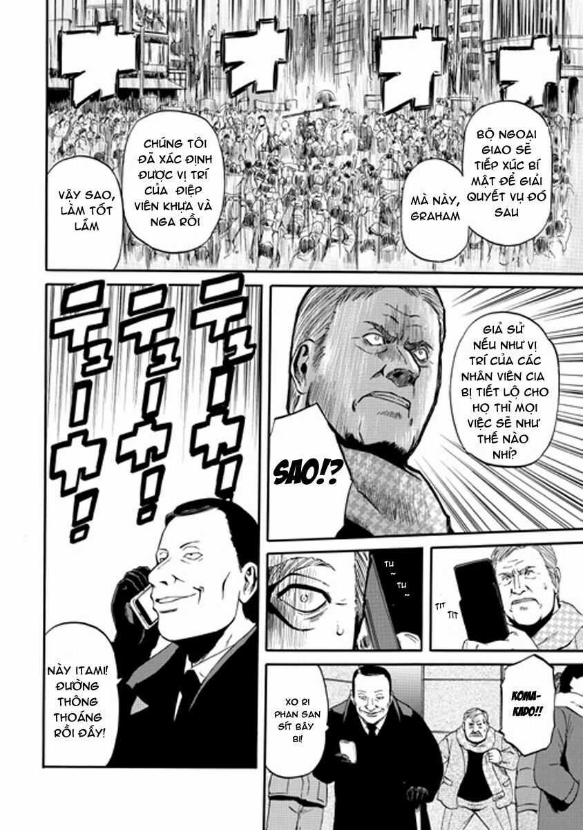 Gate - Jietai Kare No Chi Nite, Kaku Tatakeri Chapter 24 trang 21